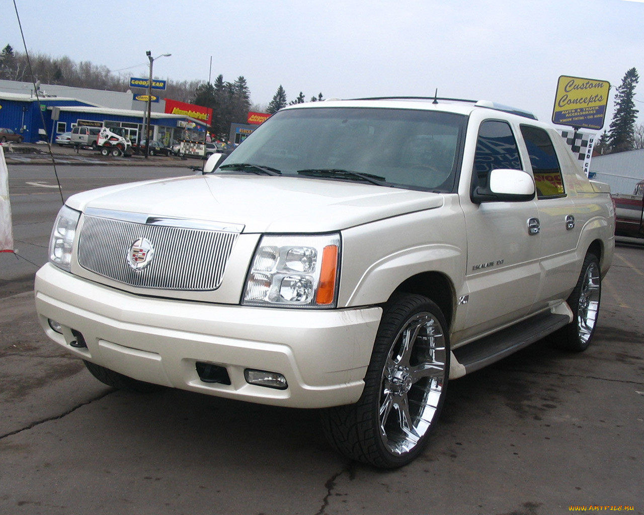 cadillac, escalade, 